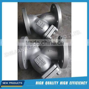 API WCB material 3inch Y type strainer