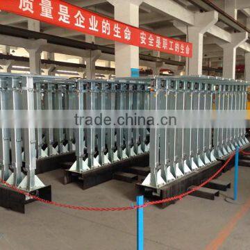 hot galvanized sheet Metal Structural lamp frame and post fabrication using for Portable Traffic Lights