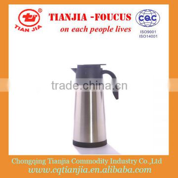 Made in Chongqing Insulation Stainless Steel Coffee Pot Inner glass 359