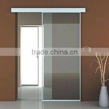 stainless satin surface Aluminum sliding doors