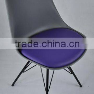 AH-1002B Cool Modern Leather Cushion Dining Room Chair Bar photo-5