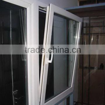 foshan wanjia factory pvc unbreakable window