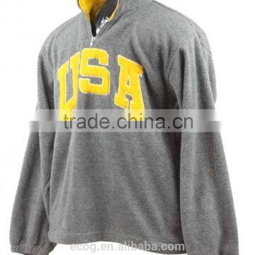 Wholesale Good Quality Double Layer Chimney Collar Sweatshirt photo-3