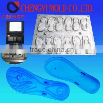 Popular EVA foaming sandal sole mould