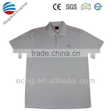 Custom logo and piping on shoulder Sport Polo shirt                        
                                                                                Supplier's Choice