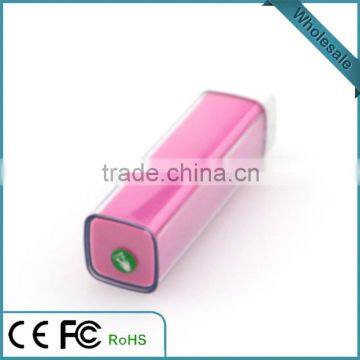 Mini Universal Promotional Gifts 2600mah Power Bank Charger photo-5