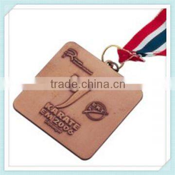 customized souvenir stainless steel old sports medals (xdm-m123)