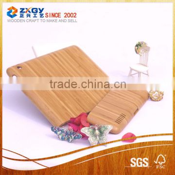 Empty Bamboo Wood Hard Back Case for Tablet