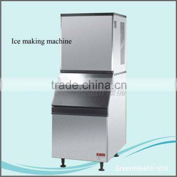 ice maker/ ice cube maker/ ice making machine for making ice cube with imported compressor and stainless steel