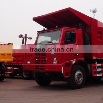 China 70 tons off-load powerful mining tipper truck for sale