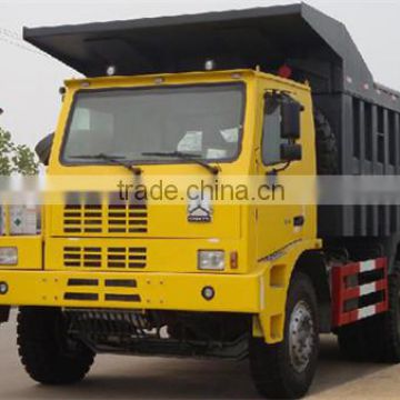 HOWO mining dump truck 70 tons/ 70tons Mining dumper for sale