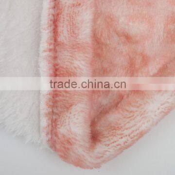 Hot Sell Hotel Heat Transfer Printed Custom Blanket on the Bed Quality Choice photo-6