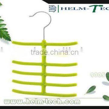 Plastic tie and belt hanger-9005