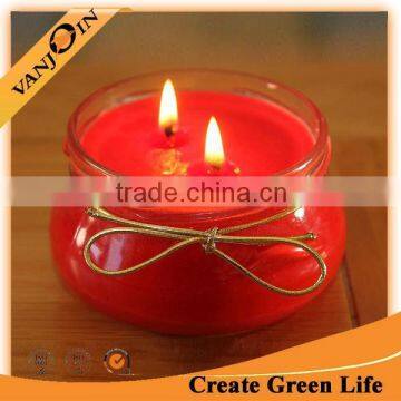 Empty 10oz Glass Tureen Jar For Soy Candle photo-4