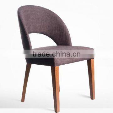 2016 New Style Simple Solid Wood Comfortable Dining Chair Item Y354