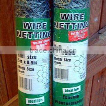 hexagonal wire netting