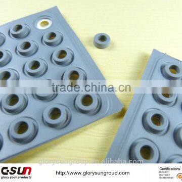 Ring-shaped ODM Self-adhesive rubber feet