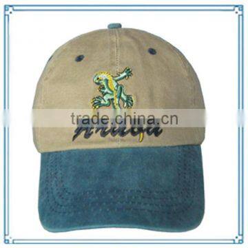High Quality Soft Washed Cap Embroidery Private Label Caps From Factory photo-3