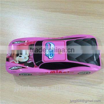 exsiting mould car shape tin pencil box