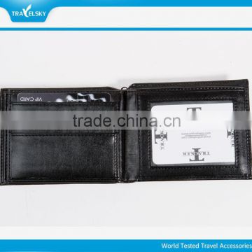 Newest Promotion RFID Blocking Mens Leather Wallet                        
                                                Quality Choice