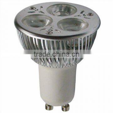 3*1W LED spotlight fixture