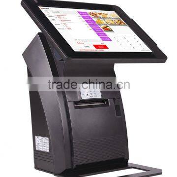 9.7" POS Touch Screen Machine All in One Retail Store Pos System ZQ-P1088mini