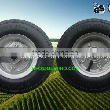 8" Hot sales Best quality Pneumatic rubber wheel