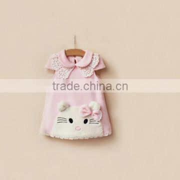 2015 new fashion children kid dress baby dress girl dresses                        
                                                Quality Choice