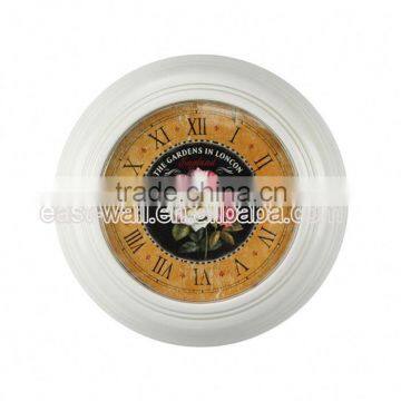High-End Handmade Customize Security Wall Clock Roman Numerals