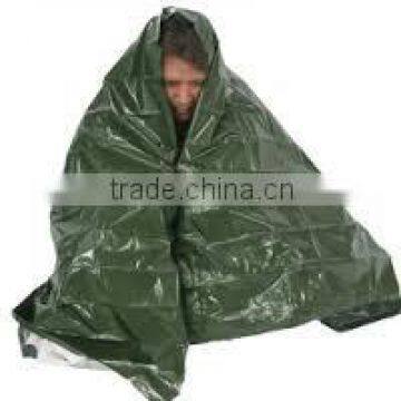 Olive color Emergency Thermal Blankets/Emergency blanket