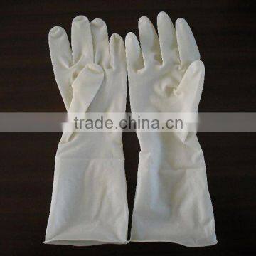 latex surgical gloves