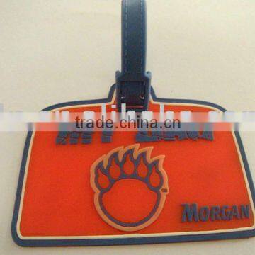 custom tag pvc luggage tag baggage tag