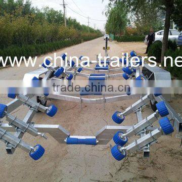 China Long Boat Trailer With Brake