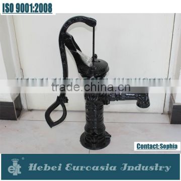 Deep Water Well Cast Iron Pitcher Water Hand Pump