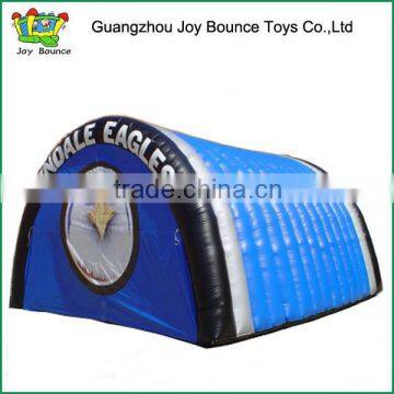 2015 square advertising inflatable tent for camping event