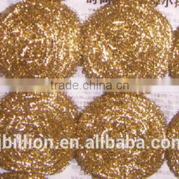 High Quality Factory Price kitchen spiral brass scourer for household cleaning