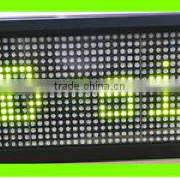 Alibaba Express shenzhen best led mini sign with dox martix 16*64