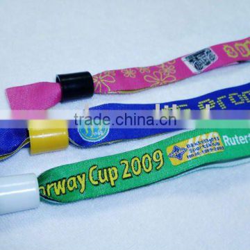 customized festival woven wristbands(bracelet)