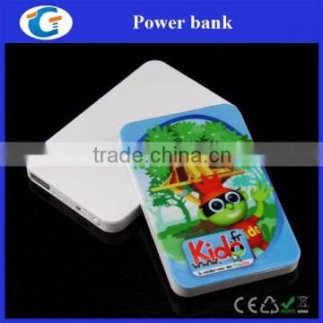 2500mAh Full Color Printing Combo LED Logo USB Power Bank photo-6