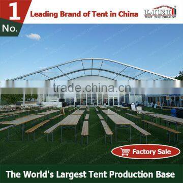 Europe Dome Tent for PGA Golf Event with Table and Chair