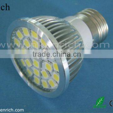 smd5050 24leds GU10 E27 mr16 led spotlighting