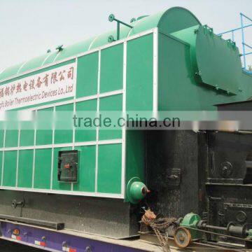chain grate coal boiler