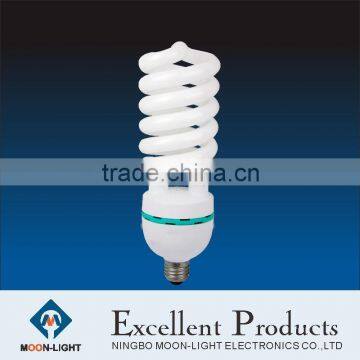 Half-spiral energy-saving lamps