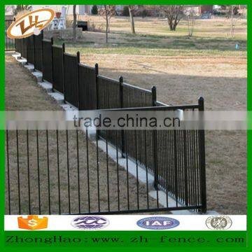 Decorative Pvc Coated Zinc Steel Guardrailfence photo-2