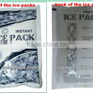 Custom instant cold pack cool pack cooling pack gel pack instant heat pack ice pack