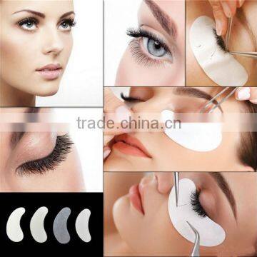 eyelash extension, Lint free eye gel patch