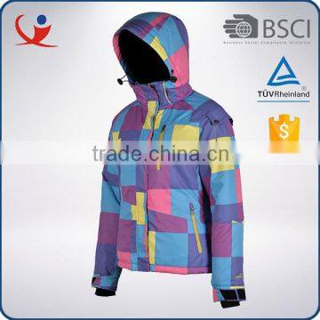 China Wholesale Fashion Women Ski Jacket Fancy Designer Coat