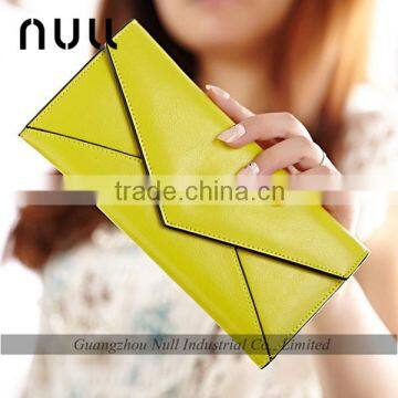 Hand Phone Holders Woman Genuine Leahter Cheque Book Holder Wallet photo-2