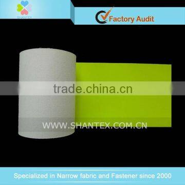 High reflective colorized flame retardant fabric aramid fiber