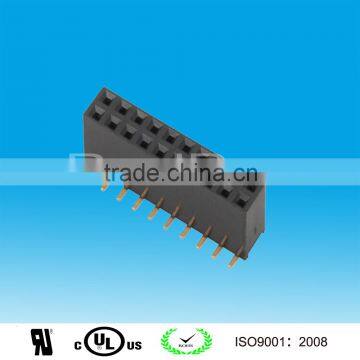 SMD connector 2.54mm Pitch SMT female connector